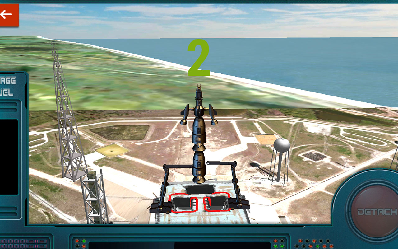 Space Program Launcher: Reach the Space - App on Amazon Appstore