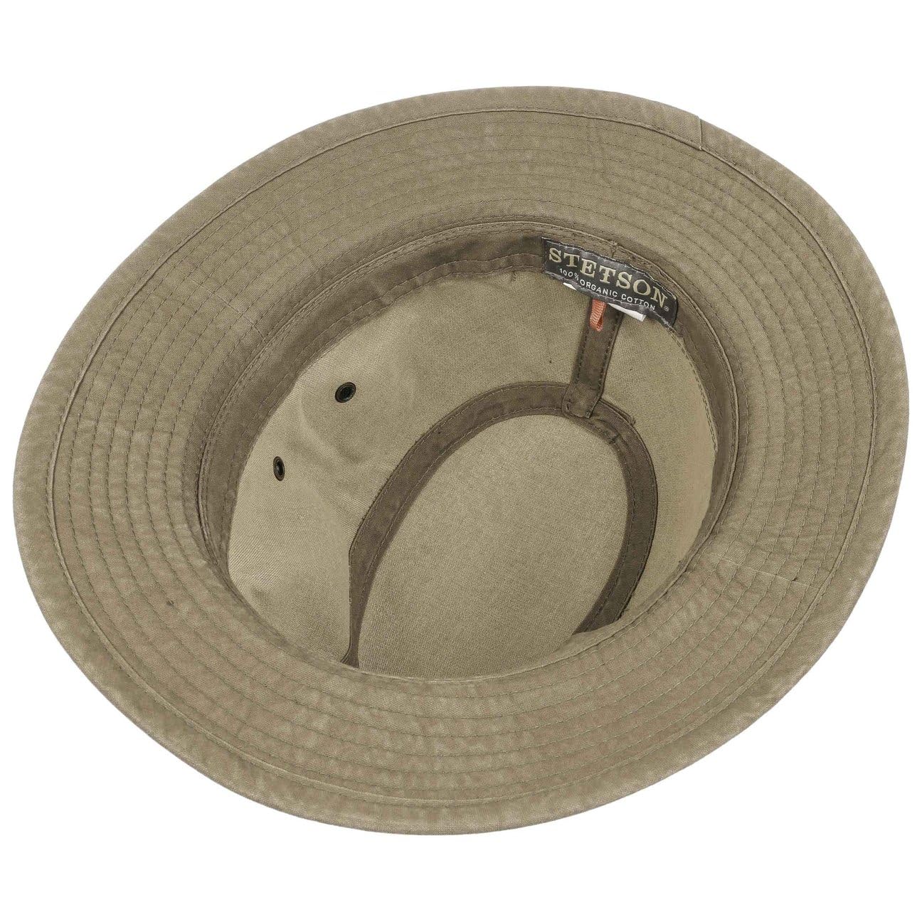 STETSON Organic Cotton Traveller kapelusz przeciwsloneczny UV 40 Meski Wiosna Lato