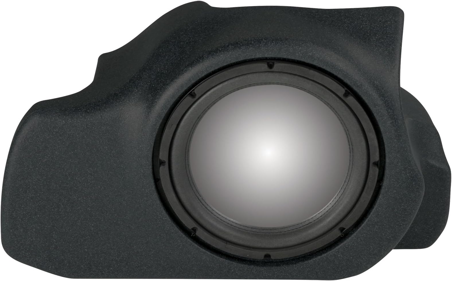 MTX Thunderform Unloaded Custom Subwoofer Enclosure for Ford Mustang 2005-2013 Holds 12" Sub Black FMUST05BK12U