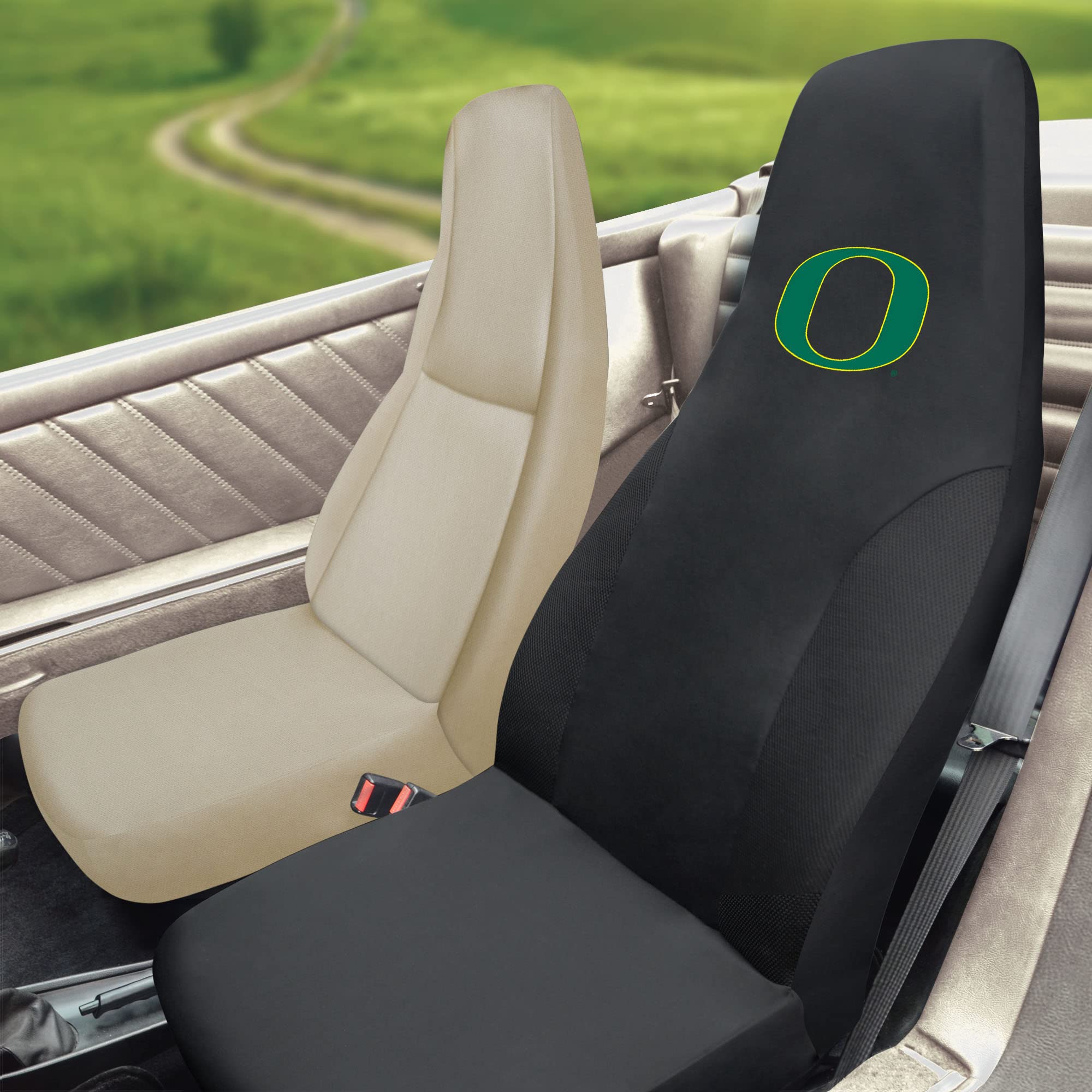 FANMATS - 15062 NCAA University of Oregon Ducks Polyester-Sitzbezug, 50,8 x 121,9 cm