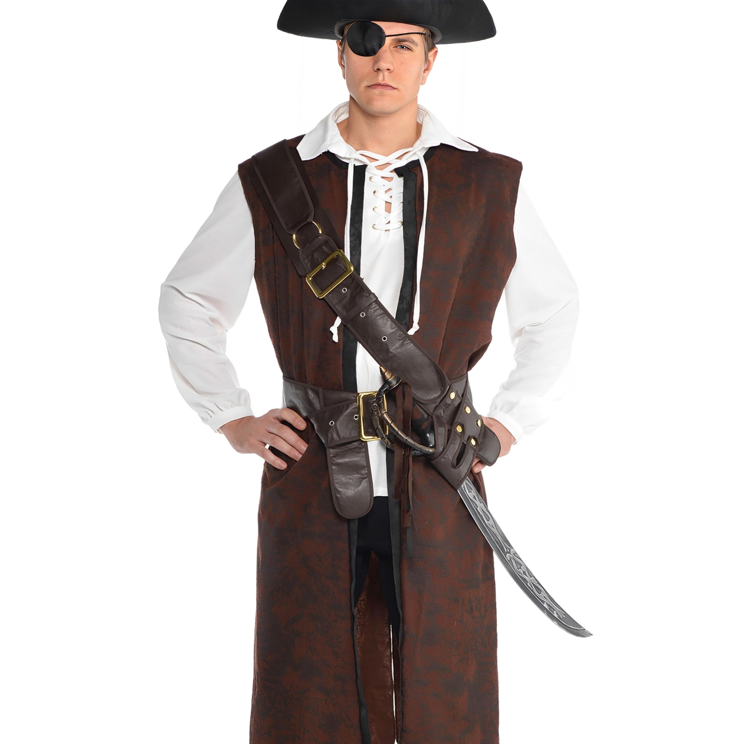 amscan- Accessorio per Costume da Pirata, 1 Pezzo, 846350