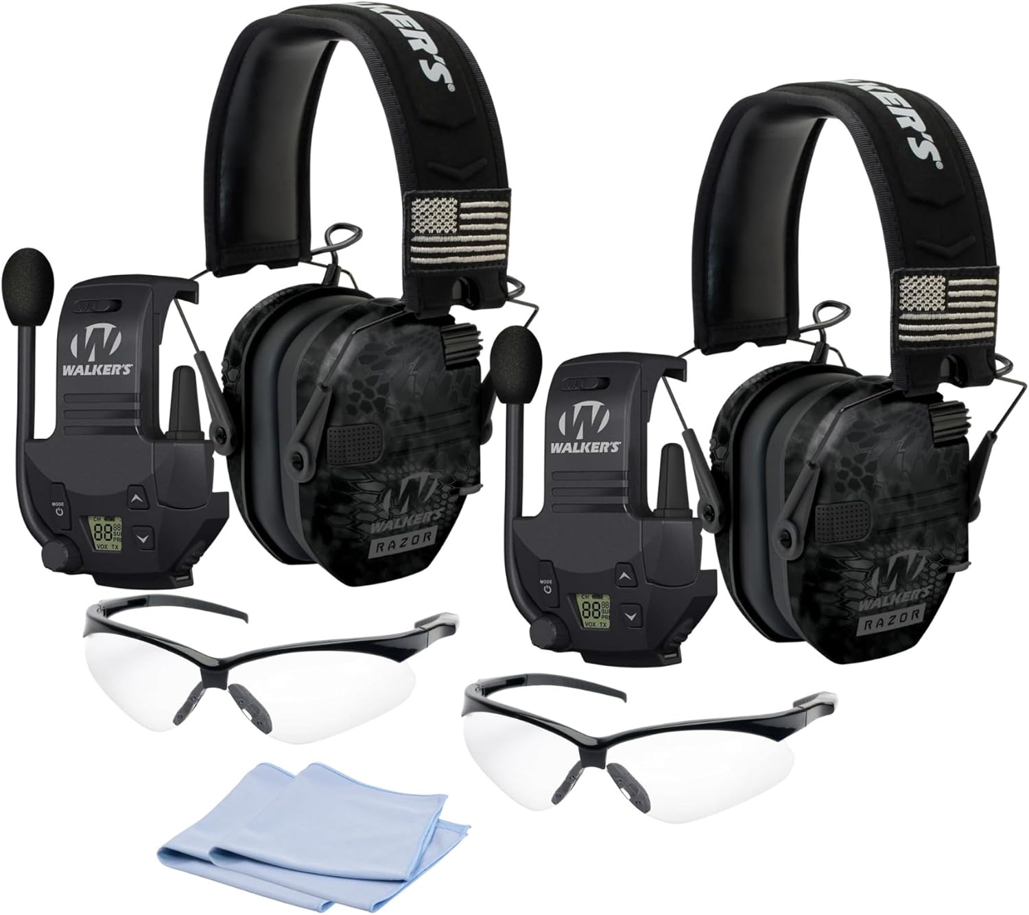 Walkers Razor Patriot Series HiGain Omnidirectional