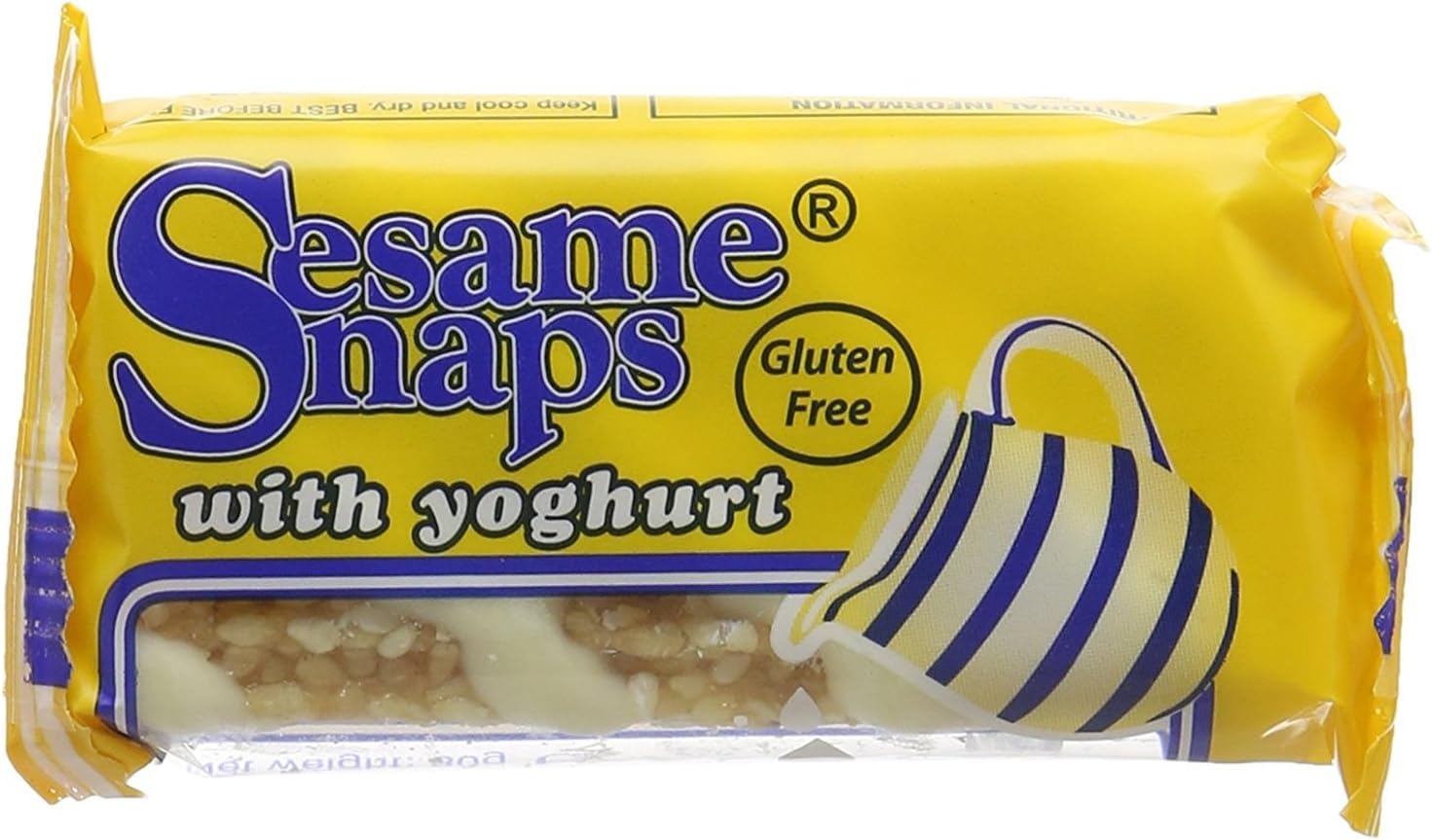 Sesame SnapsSesame Snaps With Yoghurt 30g (PACK OF 24)