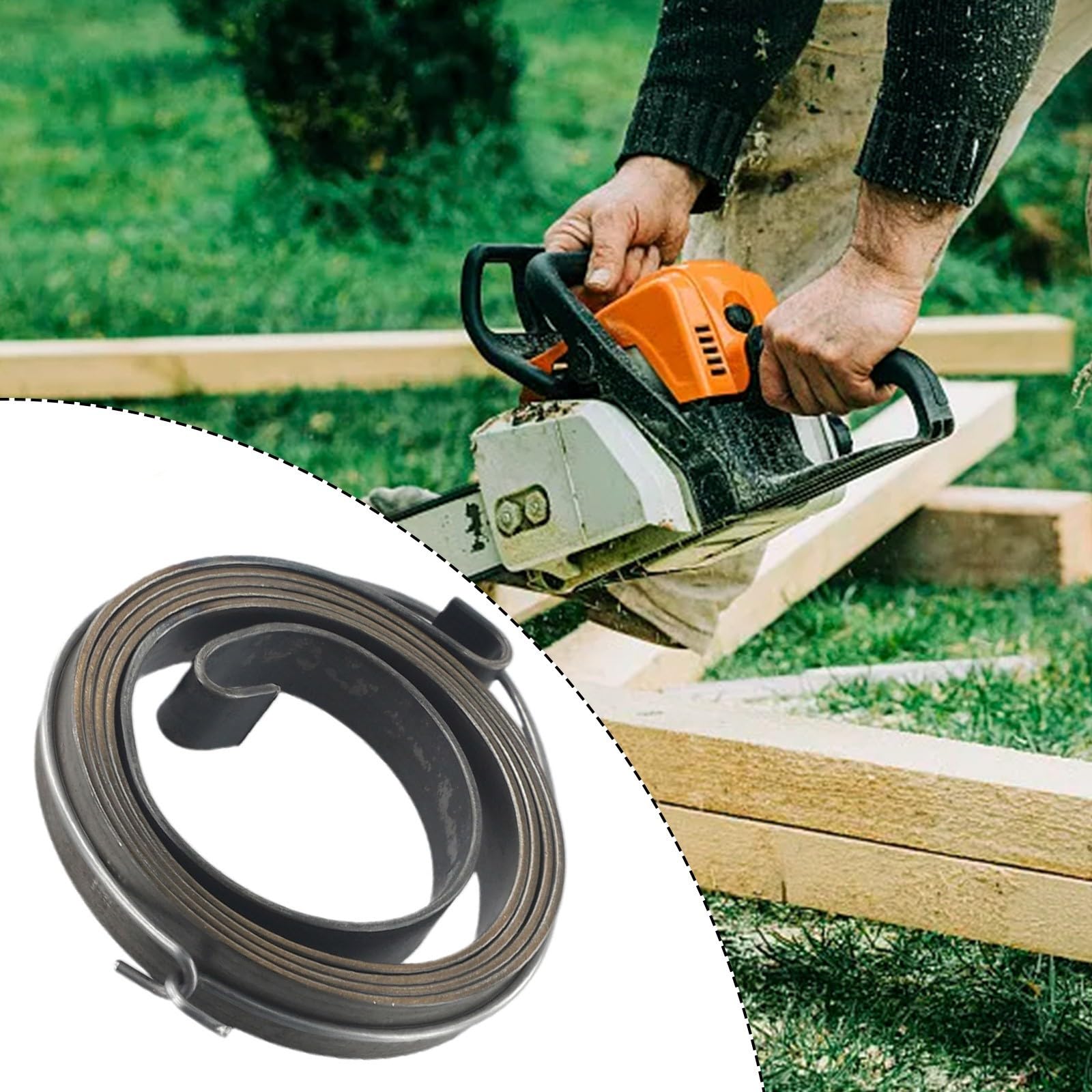 Interruttore On/off Per Motosega, Decespugliatore, Ecc. 1 Terminale - Foto 10