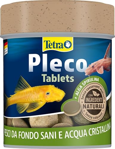 Tetra Pleco Tablets - Confezione da 120 Tablets da 36 gr