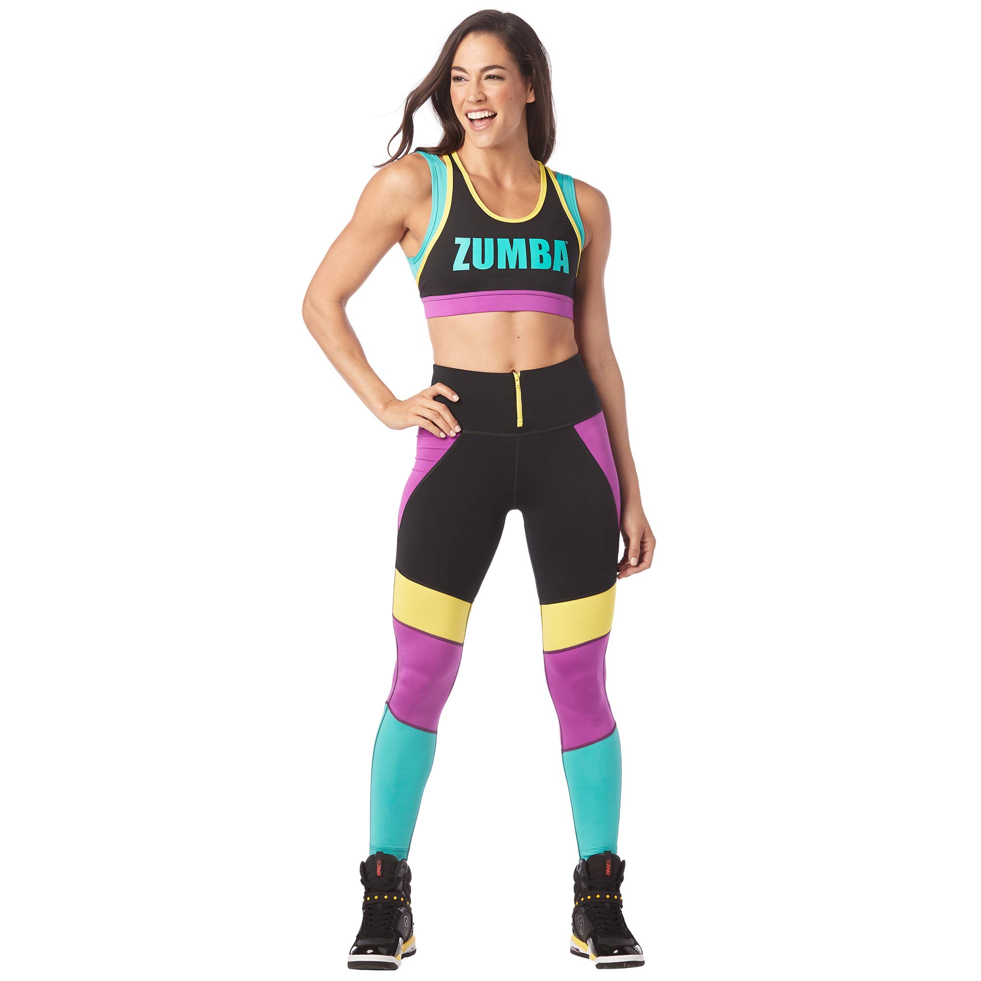 Zumba Fitness Damen Zumba Athletic Soutien Gorge Dance L'entraînement Tenue Fitness Femme Sport-BH