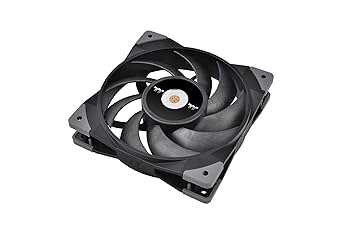 Amazon | Thermaltake TOUGHFAN 12 2本セット PCケースファン