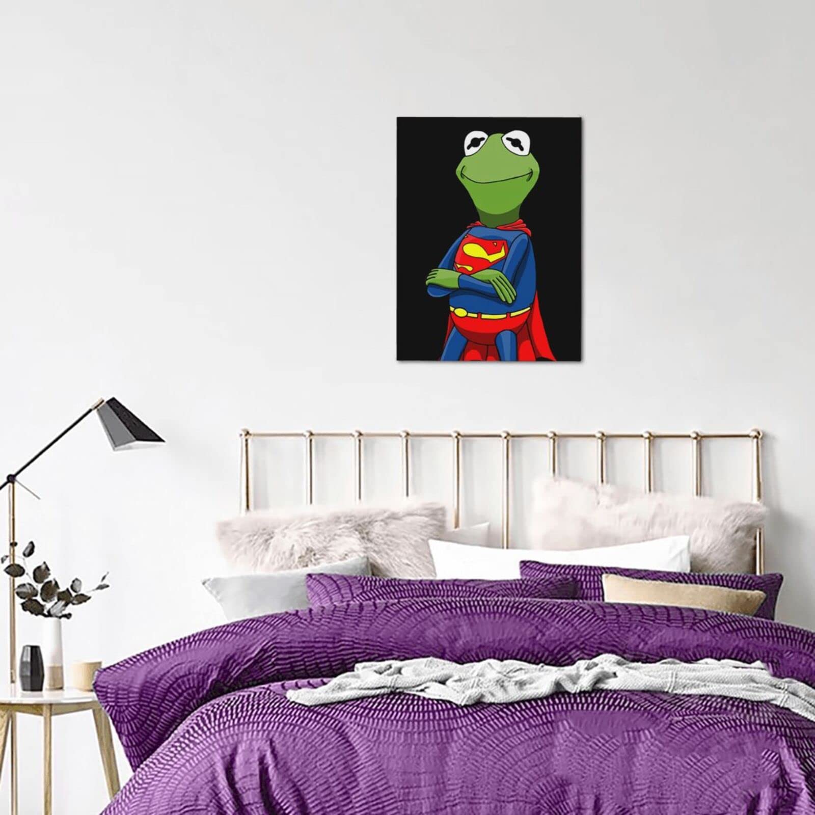 【i・新品 No 162】ポップアートパネル カーミット セサミストリート Amazon.co.jp: セサミストリート カーミット アニメ アート