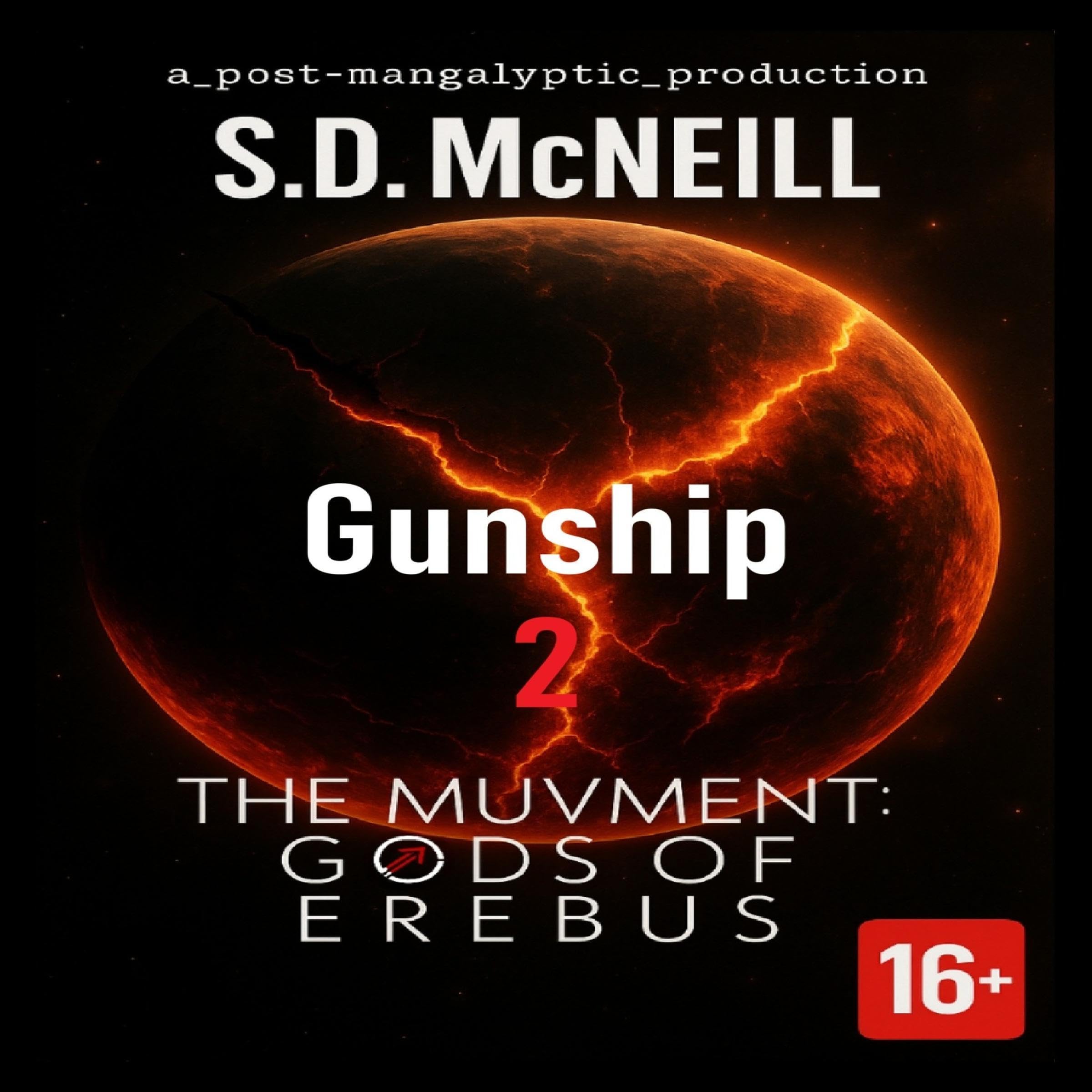 Cover art for Gunship