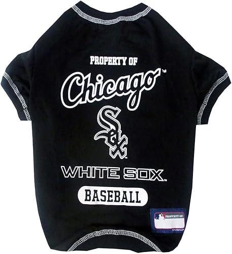 Miniatura 3 de Pets First - Camiseta de la MLB para perros y gatos - Boston Red Sox, talla M