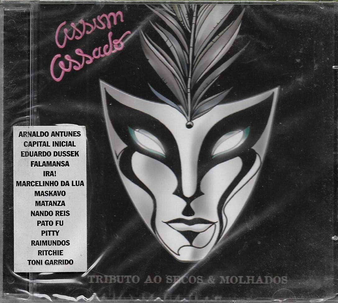 Cd Assim Assado Tributo Ao Secos E Molhados - 2003