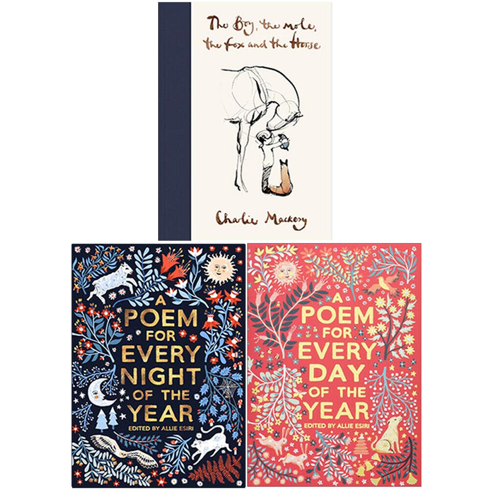 Buy The Boy The Mole The Fox and The Horse, A Poem for Every Night of