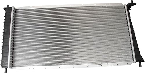 Vista 211 de TRQ Radiador compatible con Mazda CX-3 2016-2018