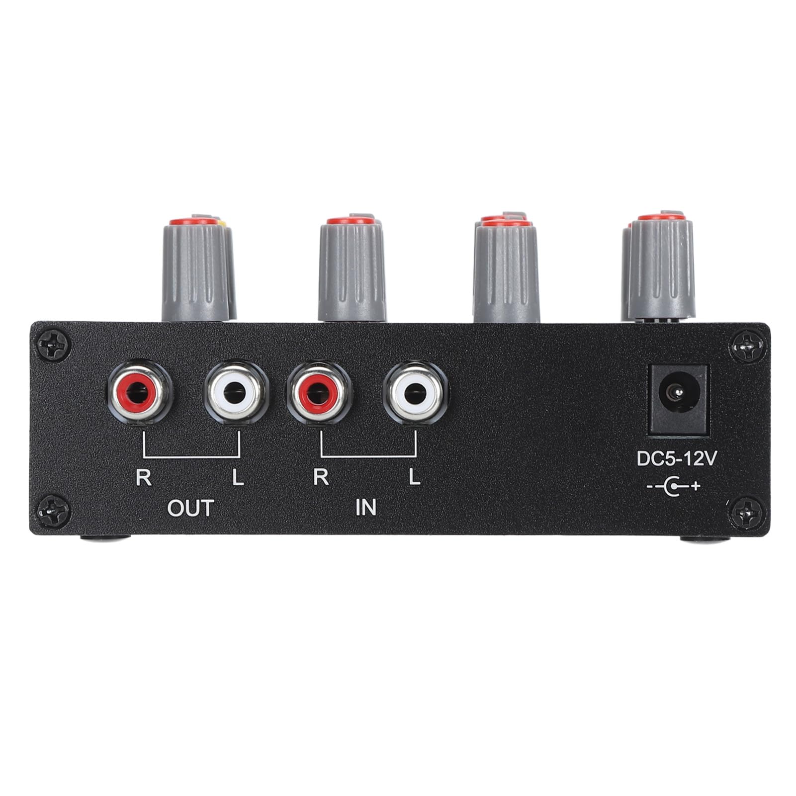 Égaliseur Sonore 7 Bandes, égaliseur Sonore Numérique avec Construction en Alliage d'aluminium, Amplification Puissante, Large Plage de Contrôle et Prise en Charge d'interfaces Multiples