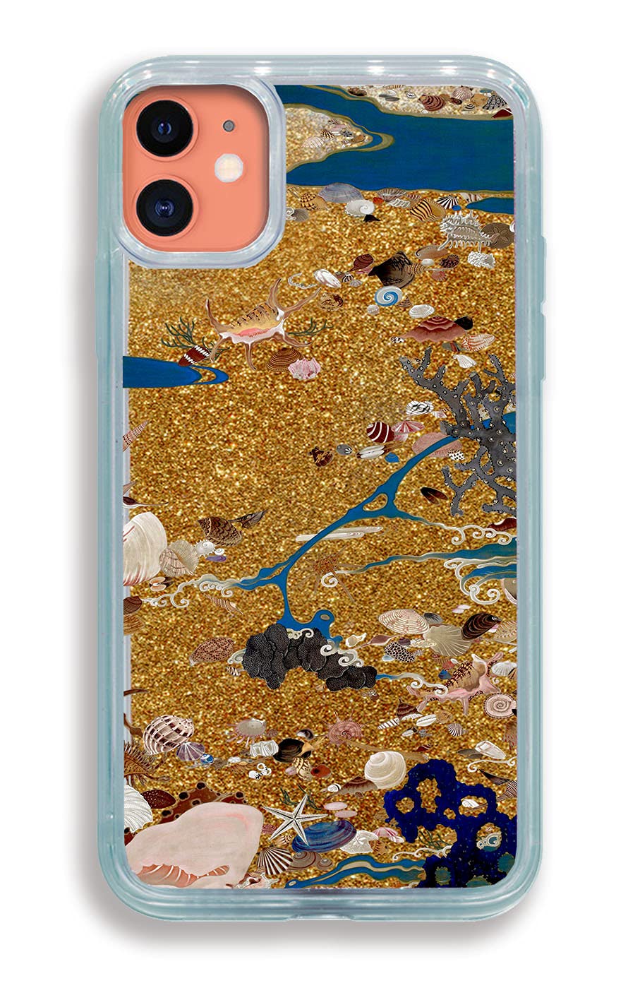 Amazon Co Jp グリッターケース Iphone12 Mini スマホケース 伊藤若冲 世界の名画 紫陽花双鶏図 鳥獣花木図屏風 旭日鳳凰図 虎図 図 メラ 日本画 名画 アート 芸術 Iphone 貝甲図 家電 カメラ