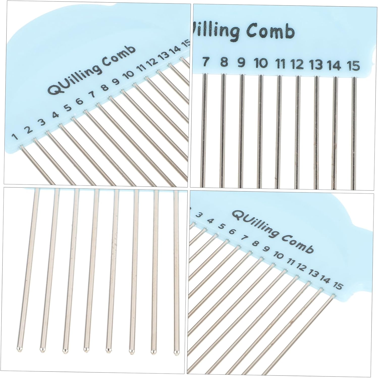 HOMSFOU Paper Rolling Comb Tool for Quilling Crafts Design for Creative Projects and Handmade Great for Paper Art Enthusiasts