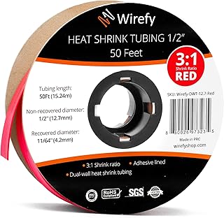 Wirefy Heat Shrink Tubing Adhesive
