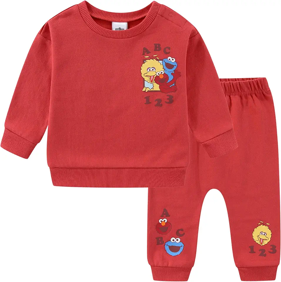 Sesame Street Monster Pullover Sweatshirt