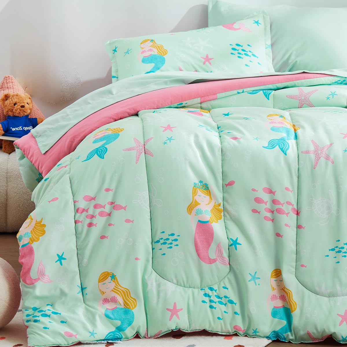SLEEP ZONE Mermaid Princess