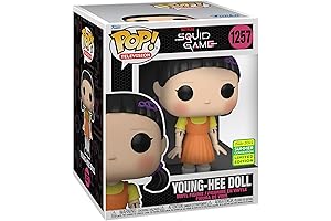 Funko 6-Inch Young-hee Doll: Unleash the Thrills of the Squid Games Universe