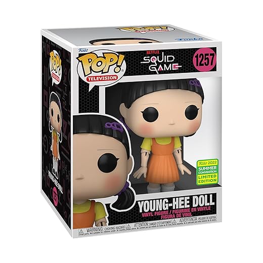 Sale Funko 6'' Young-Hee Doll - Squid Game 1257