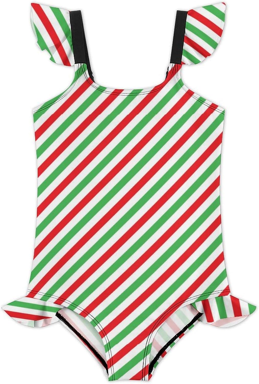 Girls One Piece Swimsuit Swimwear Bathing Suits 3-12 Years