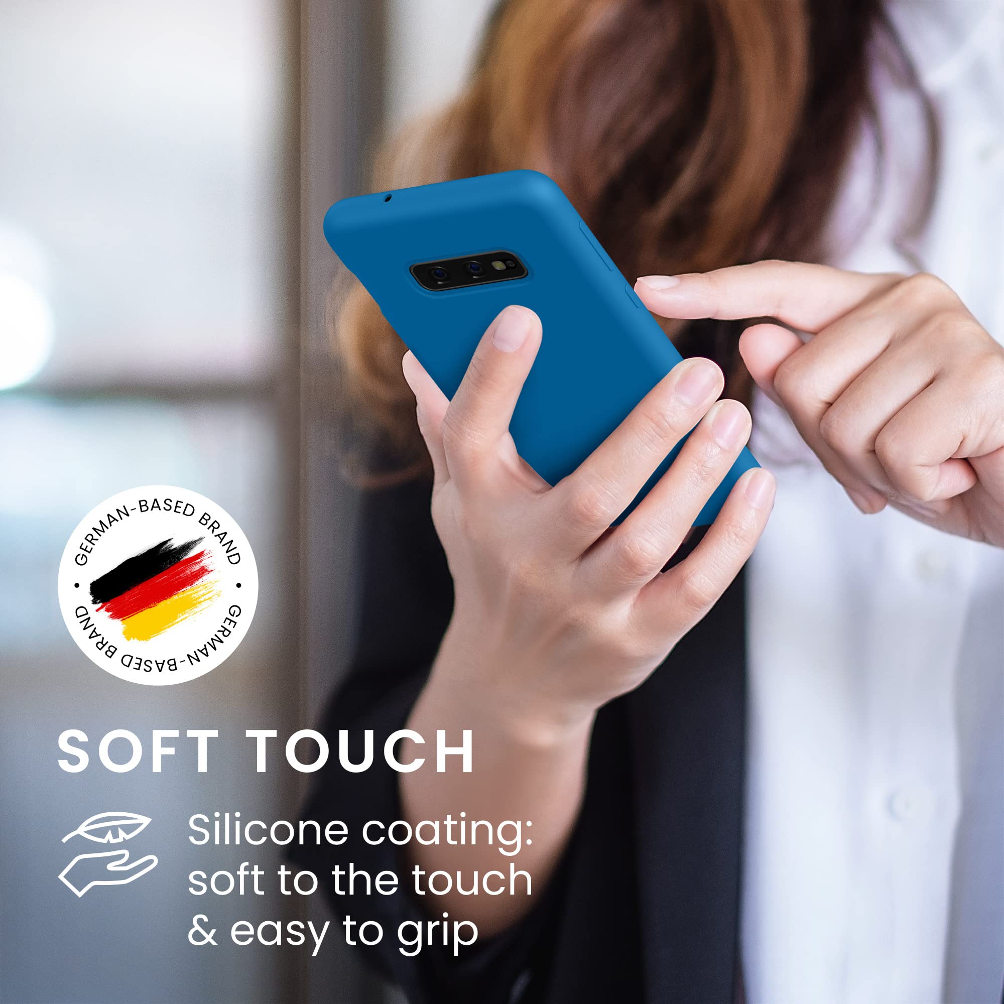 Amazon.com: kwmobile Case Compatible with Samsung Galaxy S10e Case