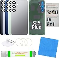 Vista 36 de Galaxy Note 9 - Carcasa de repuesto para Samsung Galaxy Note 9 con lente de cámara preinstalada, manual de instalación