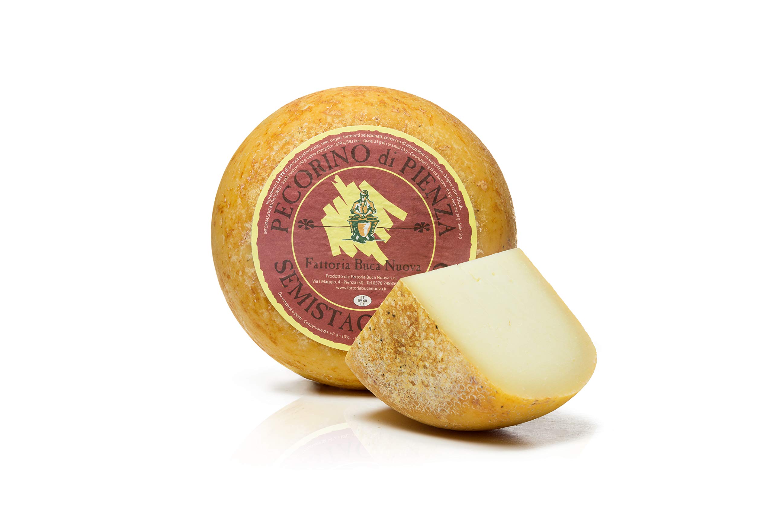 Fattoria Buca Nuova Pecorino di Pienza Semistagionato
