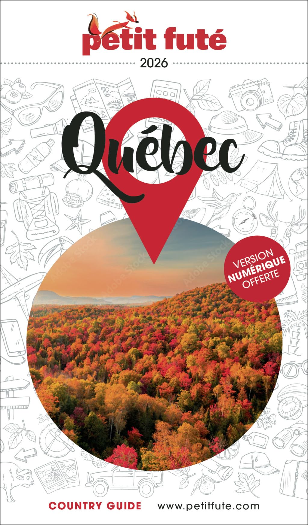 Guide Québec 2026 Petit Futé (2026)