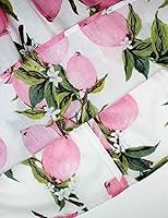 Vista 221 de Vestido de verano para niña, de algodón, con diseño floral