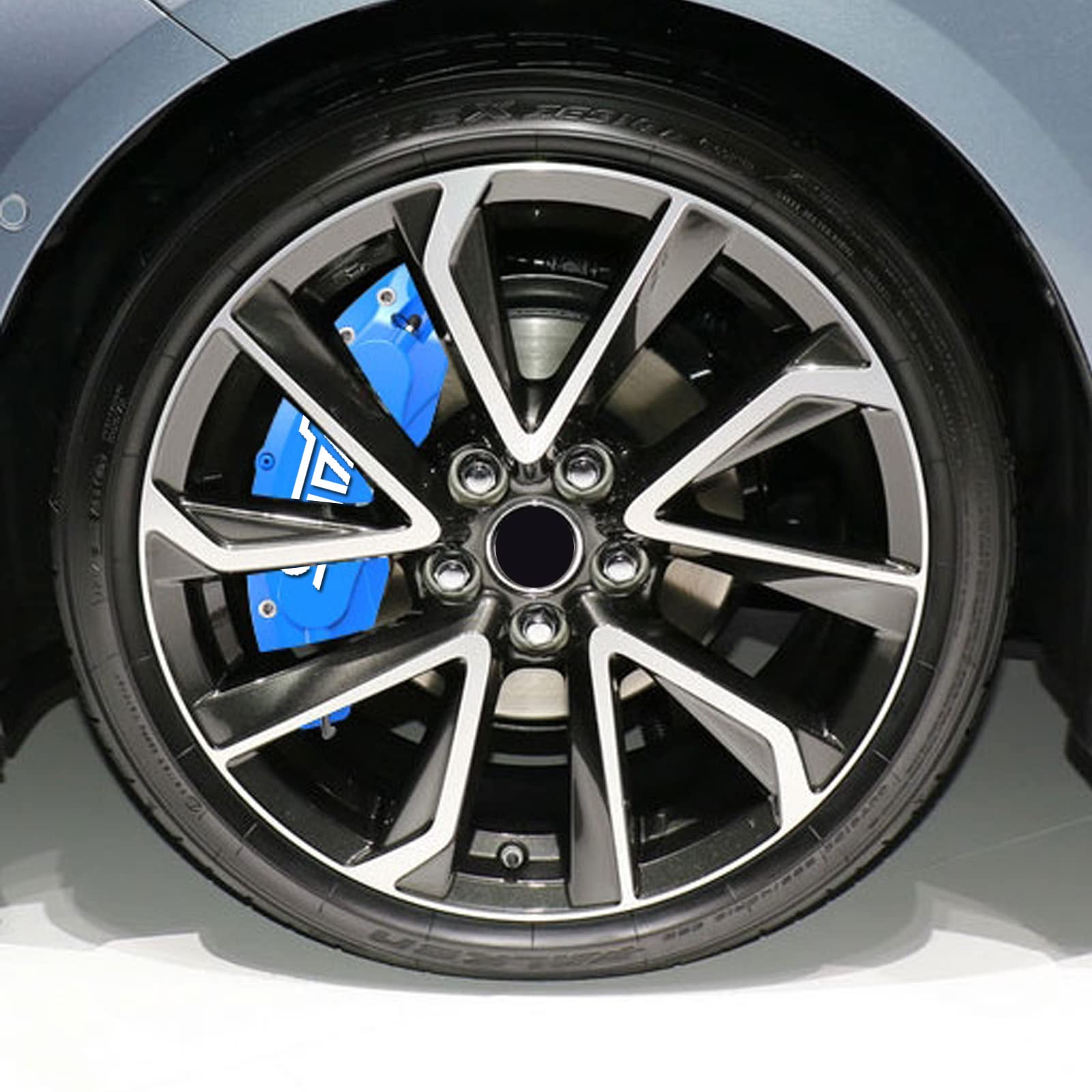 Amazon.co.jp: STI ブレーキキャリパーステッカー STI BRZ クロス