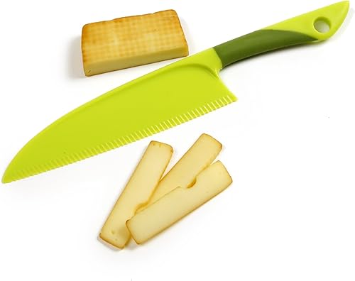 Miniatura 7 de Norpro, Cuchillo de lechuga verde, paquete de 1