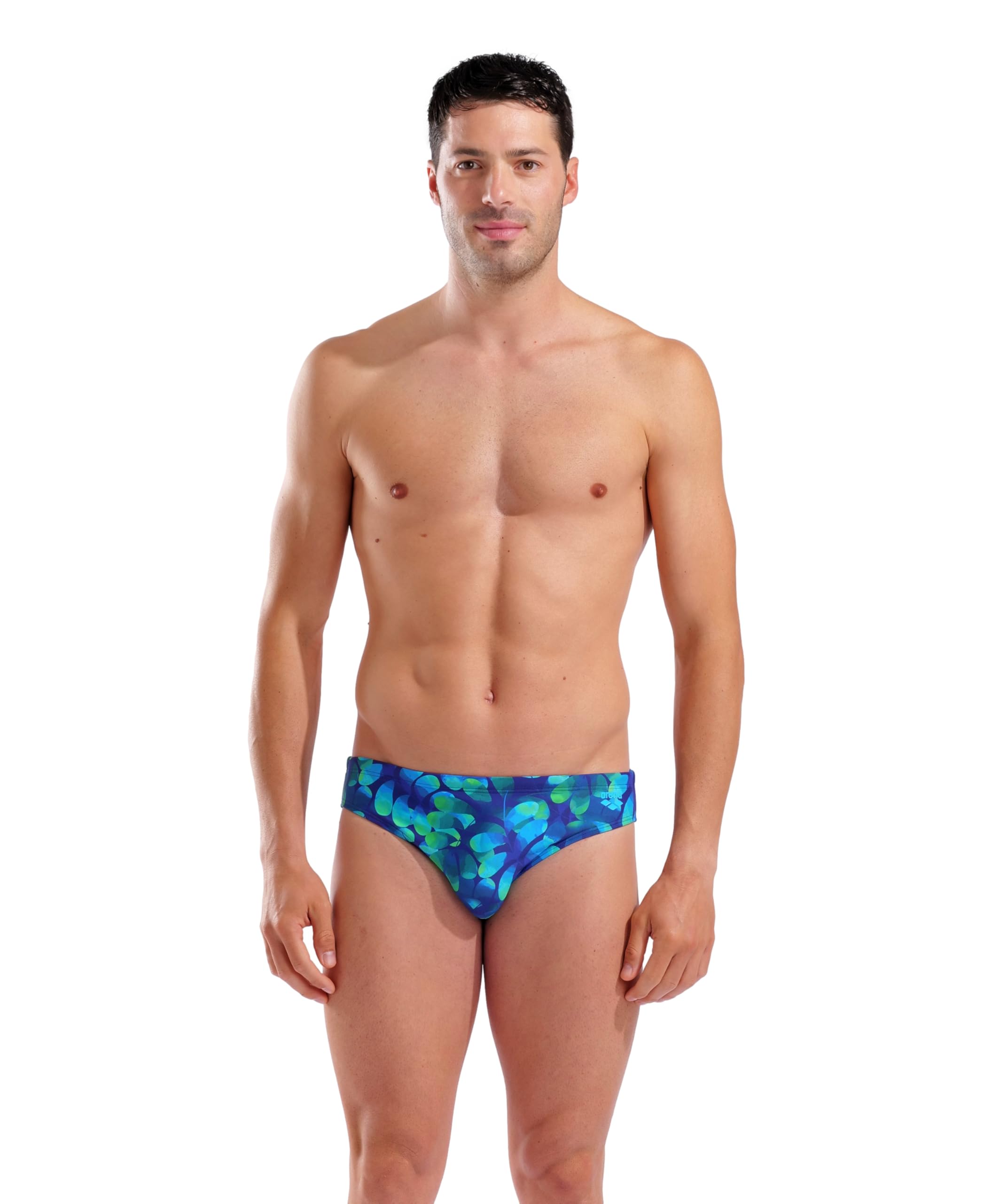 ARENA Men’s Allover Beach Swim Briefs