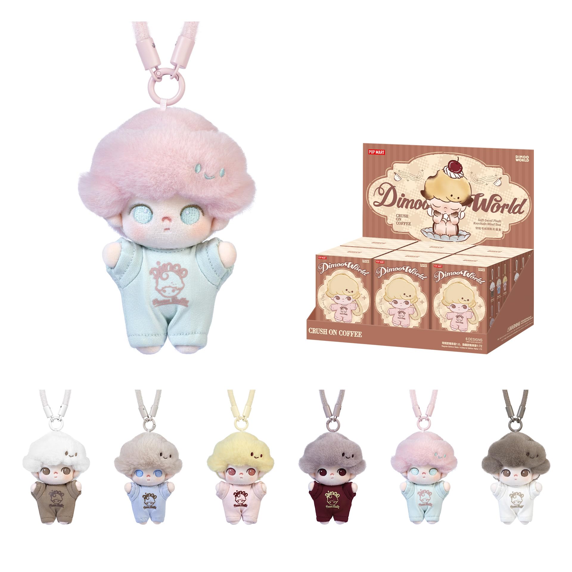 Amazon.com: POP MARTDIMOO Crush on Coffee Series-Soft-Faced