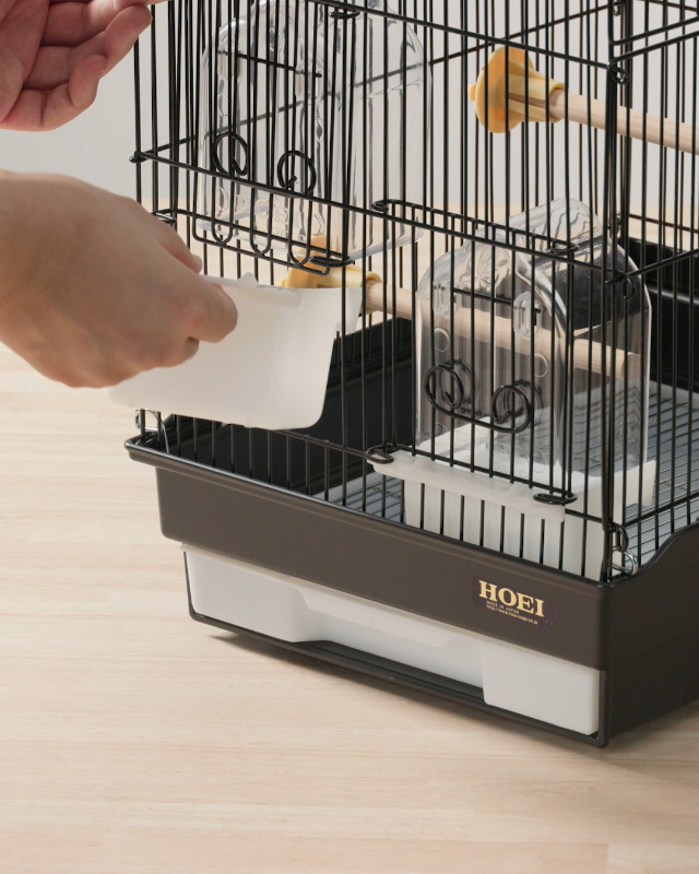Amazon | ホーエイ 鳥かご 21デラックス B | ホーエイ | 鳥かご 