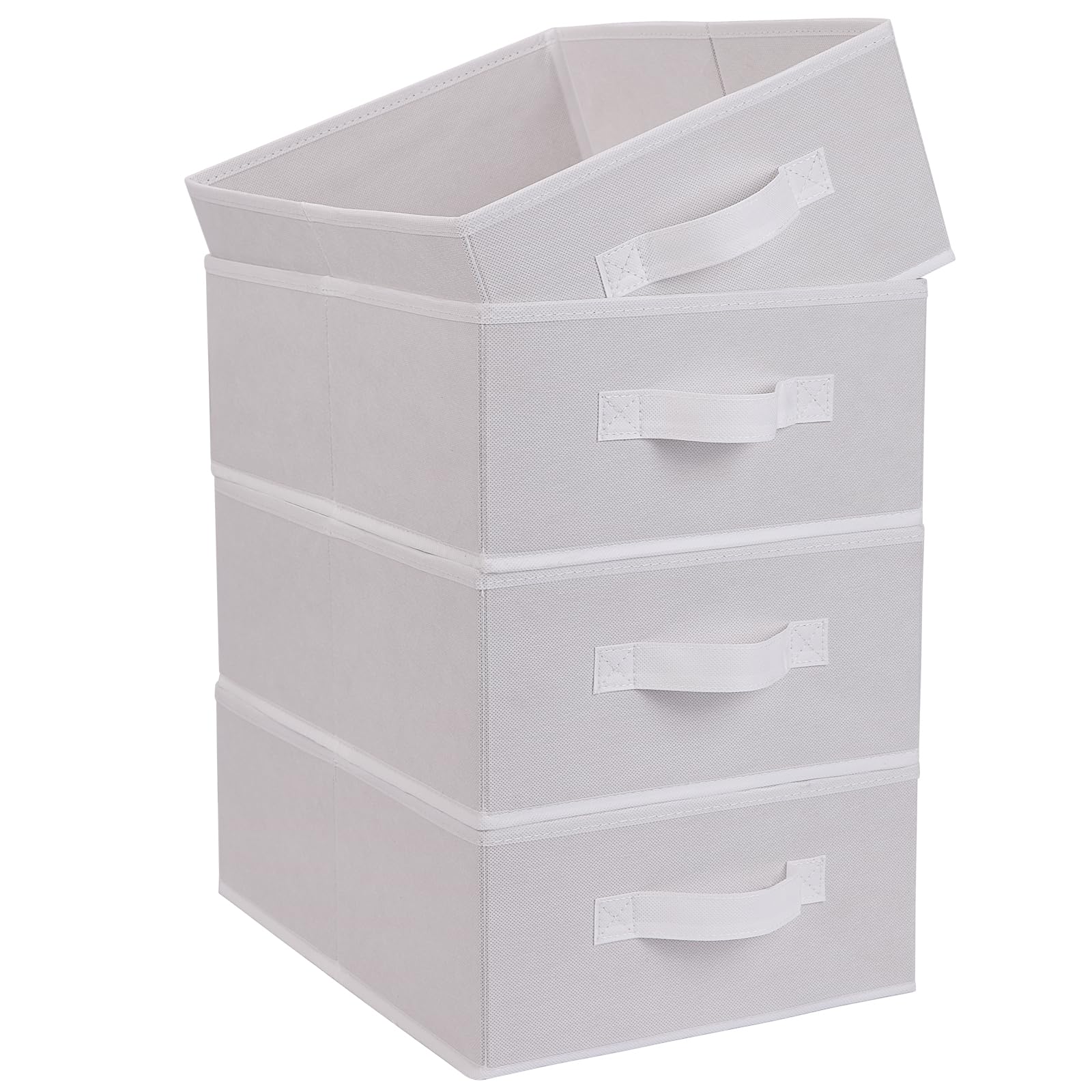 OVAKIA Fabric Storage Box