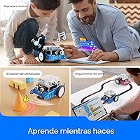 Vista 6 de Kit de Robot mBot de Makeblock, Robótica para Niños de 8 a 12 años, Aprende a Programar con Scratch y Arduino, Juguetes STEM Kits de Ciencia