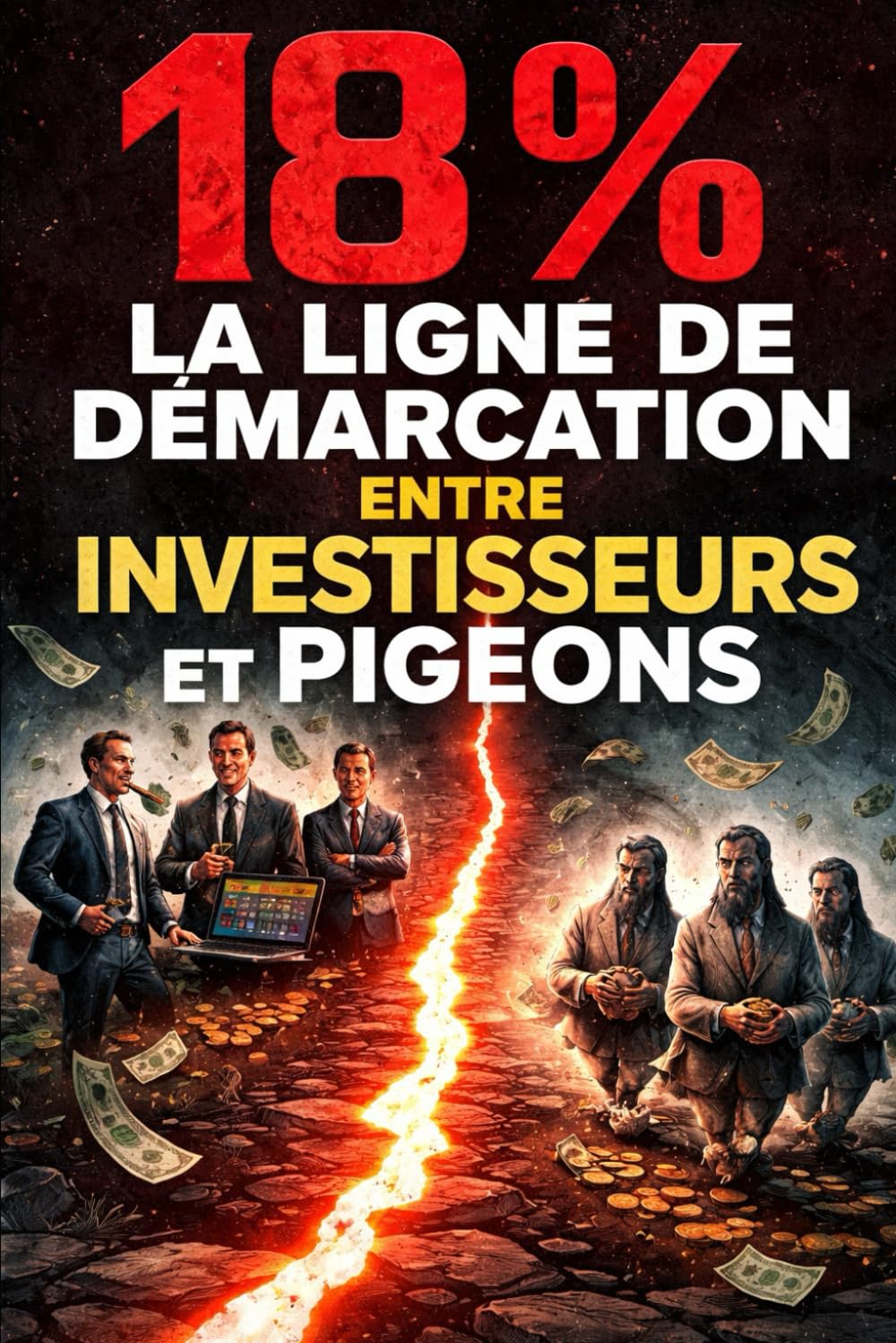 18 %: la ligne de démarcation entre investisseurs et pigeons
