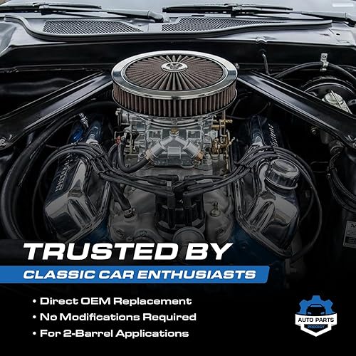 Miniatura 6 de Nuevo carburador dos 2 barril Carburador Carburador Ford 2100 2150 para Ford 289 302 351 Cu Jeep Motor con estrangulador eléctrico