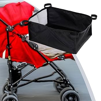 あかね様　オーダーベビーカー巾着付きタイプ完成品 Amazon | ベビーカー下部収納、ベビーカー下部オーガナイザー