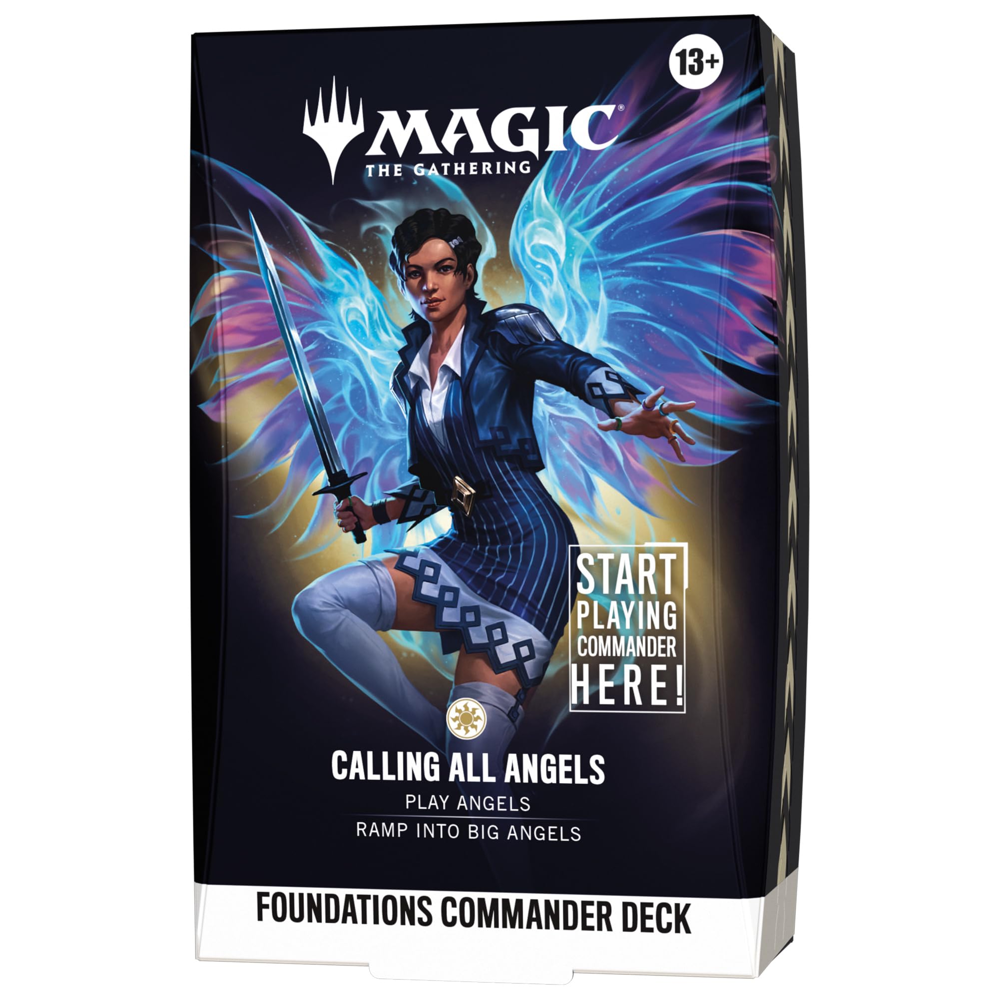 top cards from mtg foundations Amazon.com: Magic: The Gathering Foundations Commander Deck - Calling All  Angels