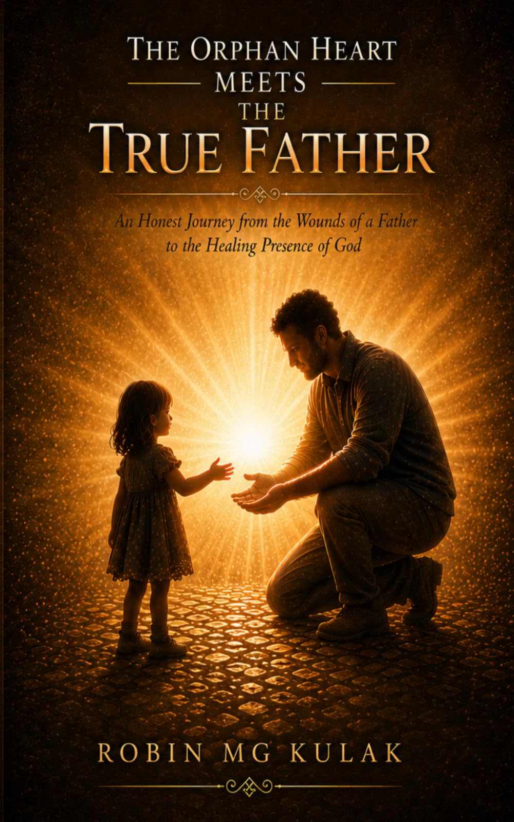 The Orphan Heart Meets the True Father: An Honest Journey from the Wounds of a Father to the Healing Presence of God