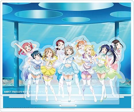 Amazon アルマビアンカラブライブ サンシャイン 恋になりたいaquarium アクリルジオラマ アニメ 萌えグッズ 通販 Amazon アルマビアンカラブライブ サンシャイン 恋になりたいaquarium アクリルジオラマ アニメ 萌えグッズ 通販
