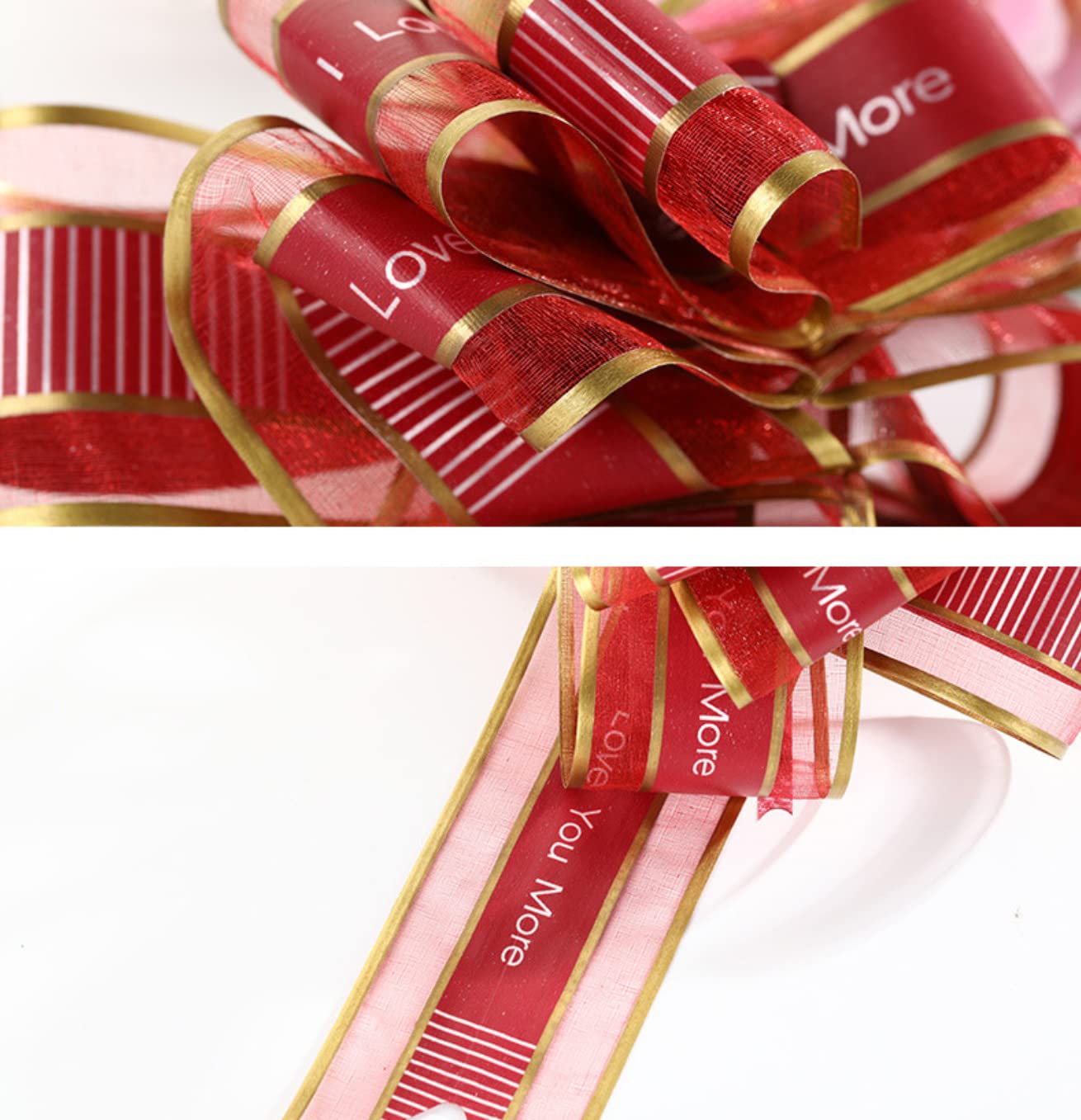 Amazon | SITEDAN ラッピングリボン 蝶結び リボン プレゼント ギフト