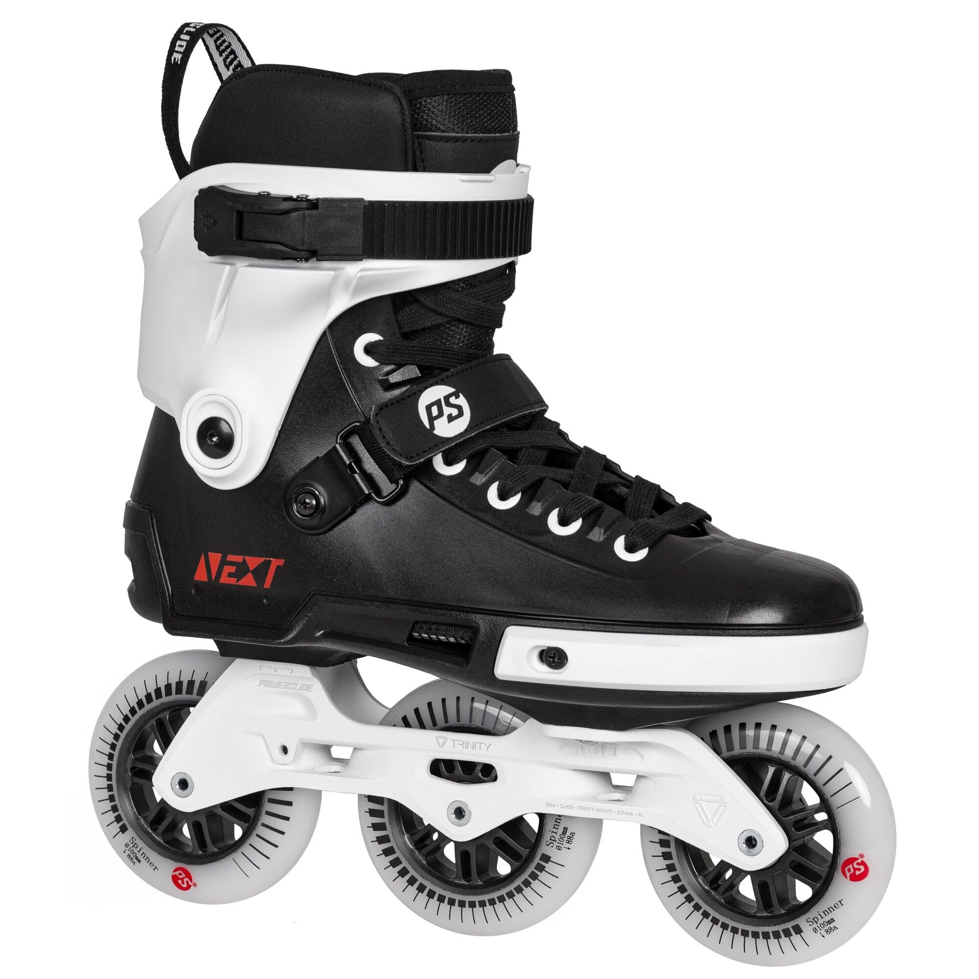 Powerslide Patines Next Core Black 100 Senior - 42-43
