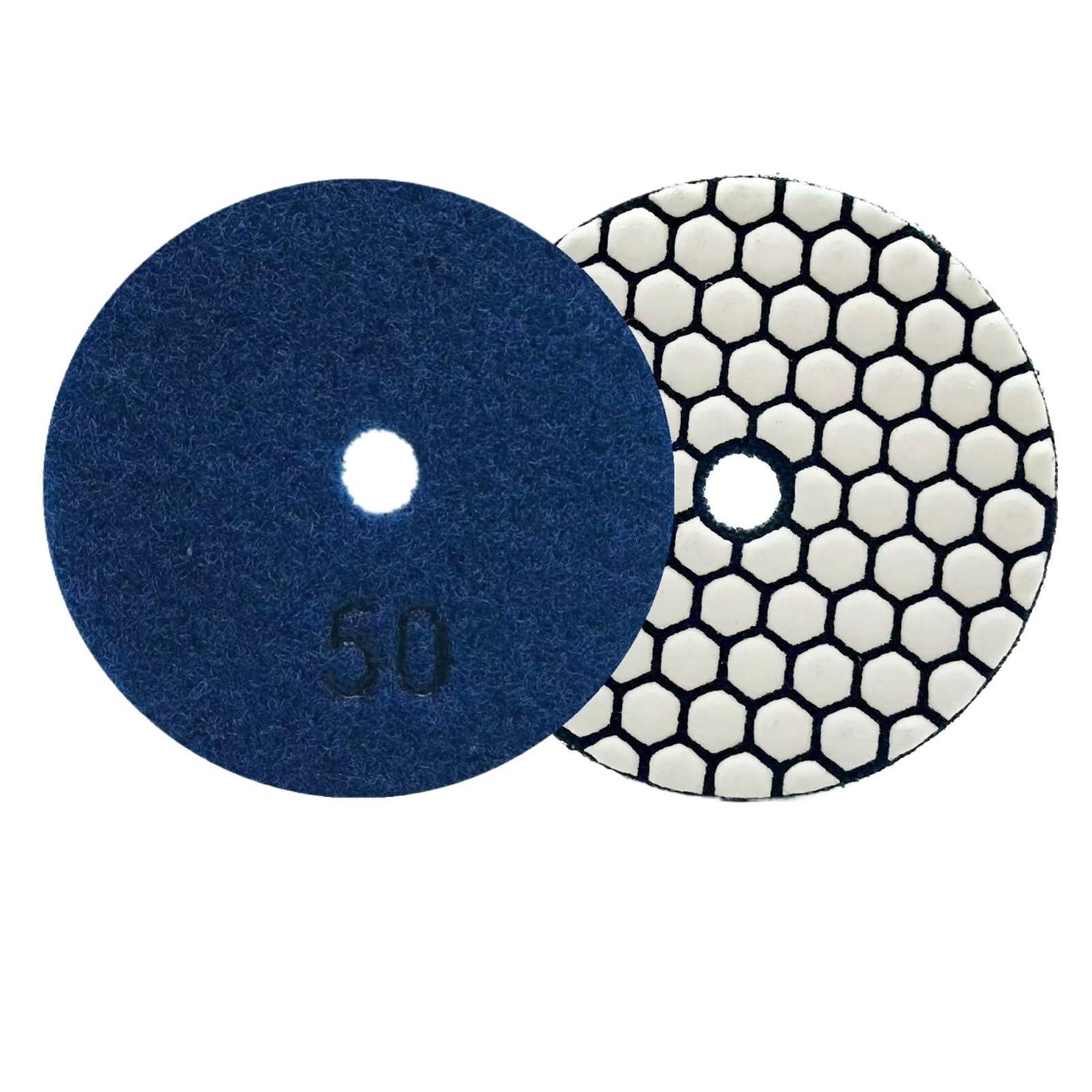 Almohadilla de pulido de diamante Disco de lijado en seco for pulido diamante 4"/100 mm Unión resina(1Pcs 100mm 1500Grit)