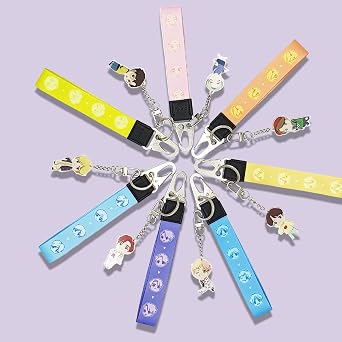 N/ BTS Character Strap Keychain