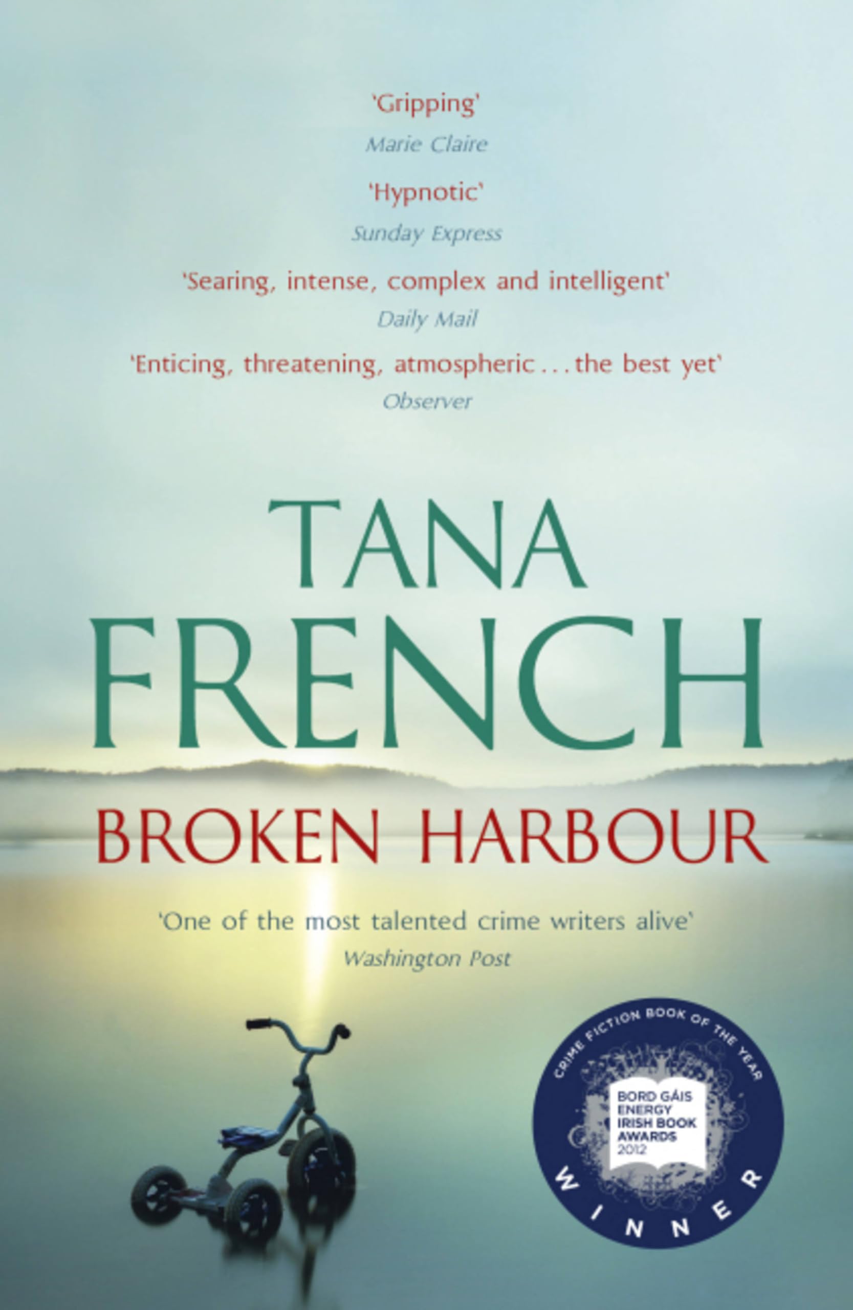 Broken Harbour: Winner of the Irish Book Award for Crime Fiction Book of the Year (Dublin Murder Squad)