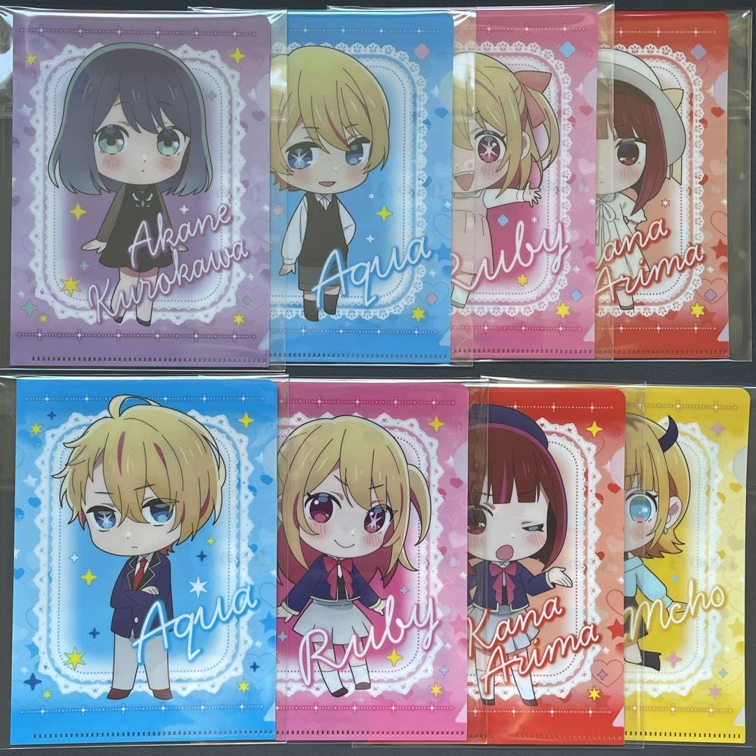 全16種コンプリート】推しの子 ミニクリアファイル 推しの子 ぷち